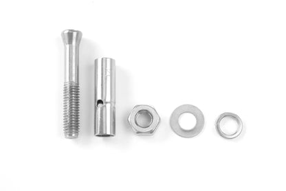 Aschenbecher zur Wandmontage, HENDI, ⌀75x(H)460mm