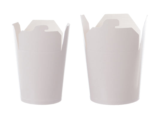 Snackbox Nudelbox Asiabox weiss 470ml - 500 Stück