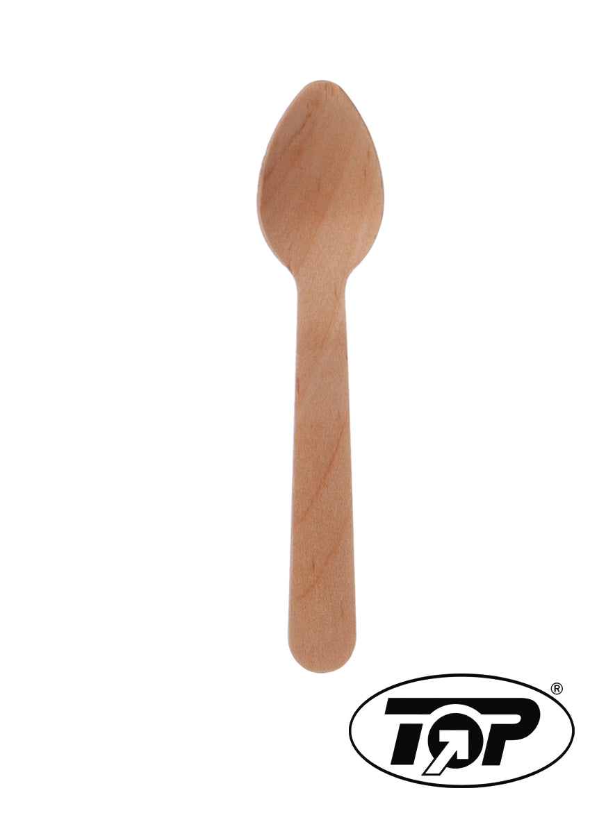 Holz Kaffeelöffel 11cm - 10000 Stück