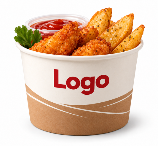 Food Bucket 250ml Logo