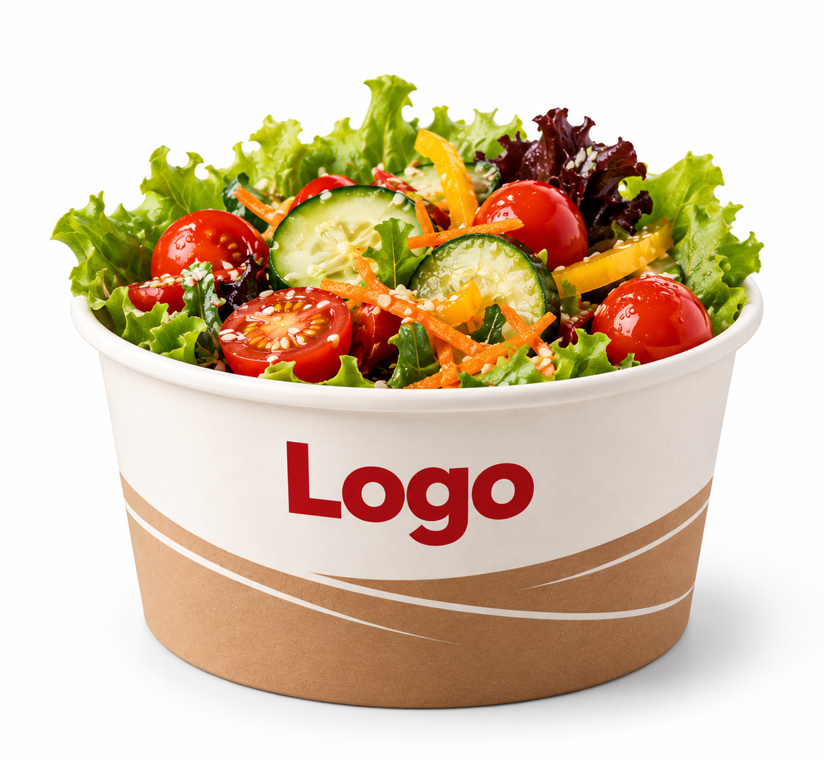 Food Bucket 500ml Logo