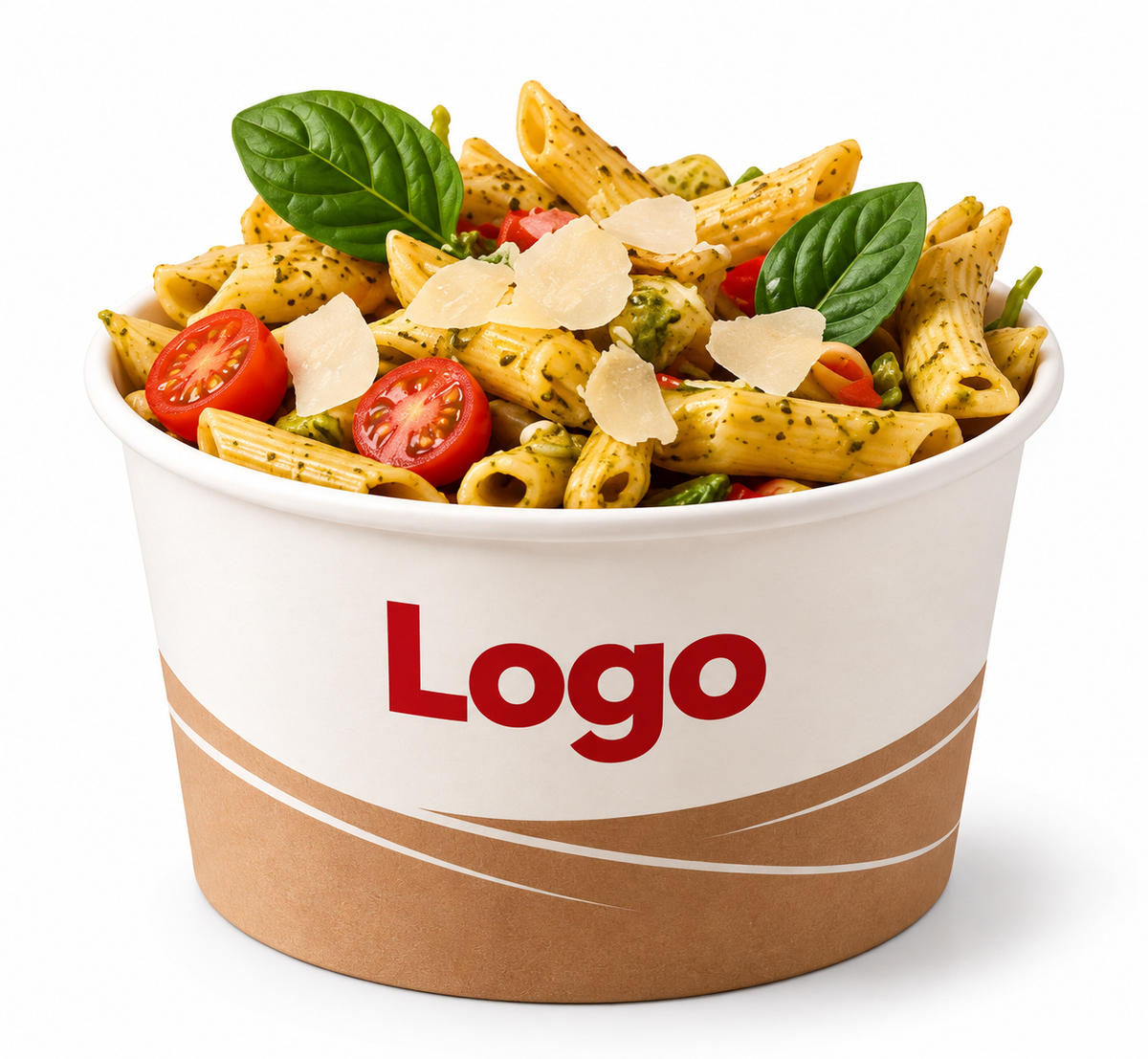 Food Bucket 750ml Logo