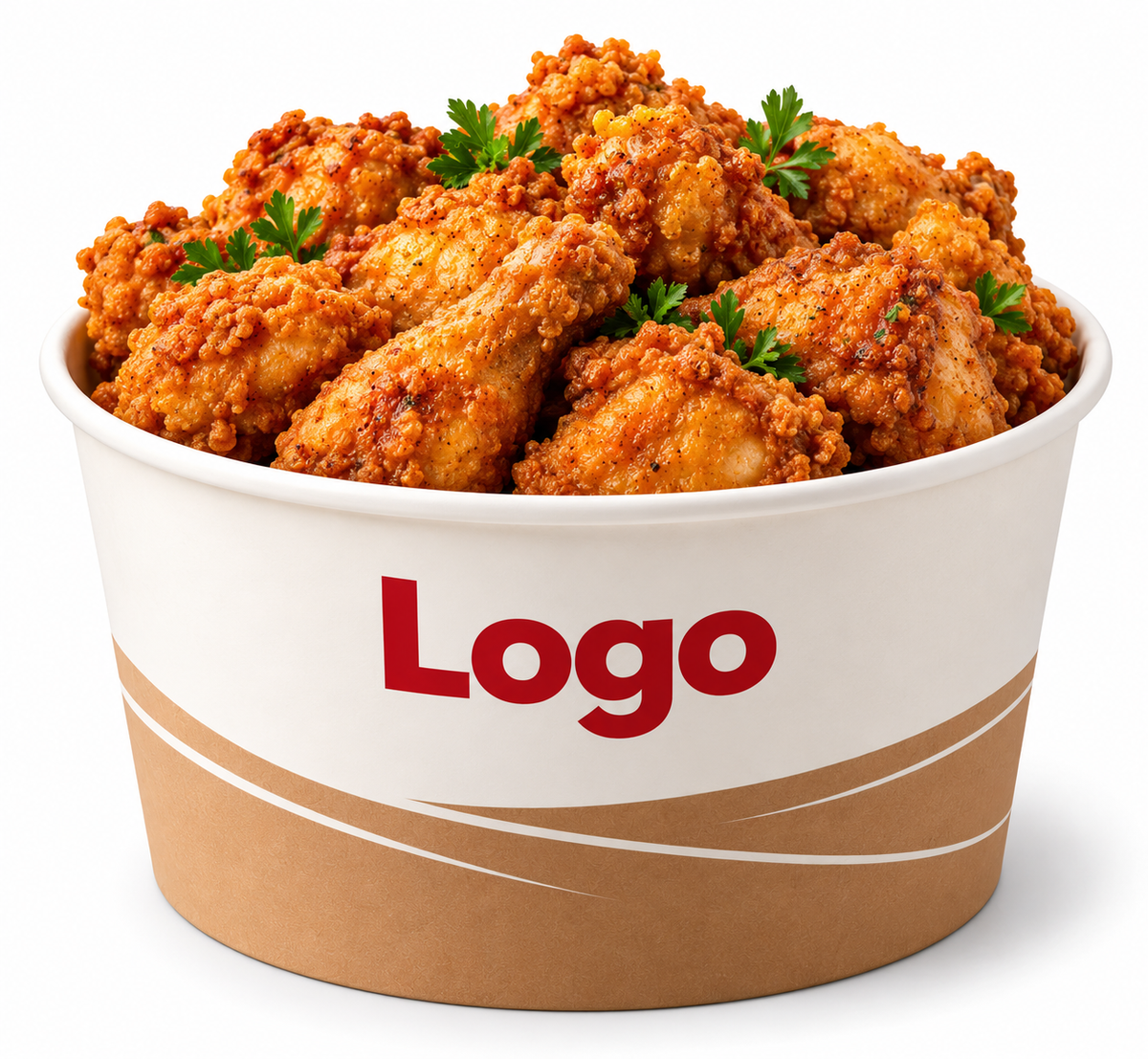 Food Bucket 5000ml Logo