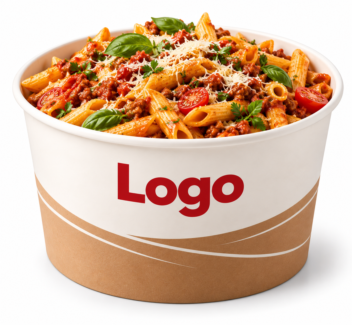 Food Bucket 8000ml Logo