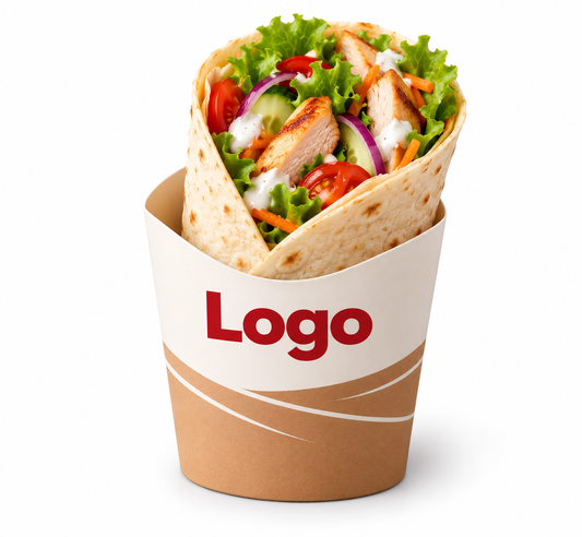 Wrap Scoop 470ml Logo
