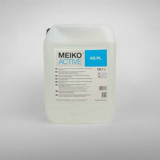 Meiko ACTIVE KS PL 10L Neutraler Klarspüler für Kunststoff