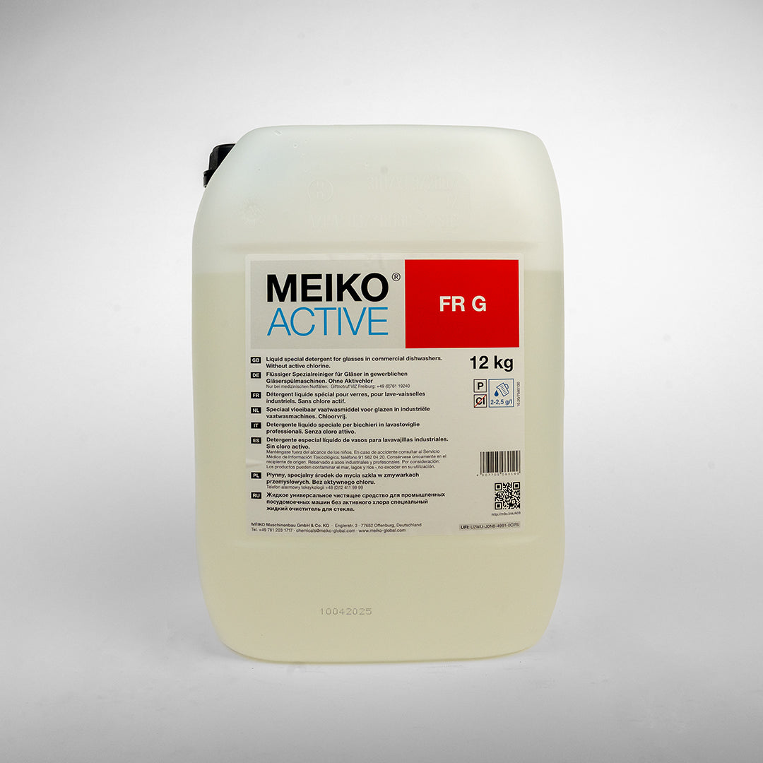 Meiko ACTIVE FR G 12kg flüssiger Spezialreiniger für Gläser