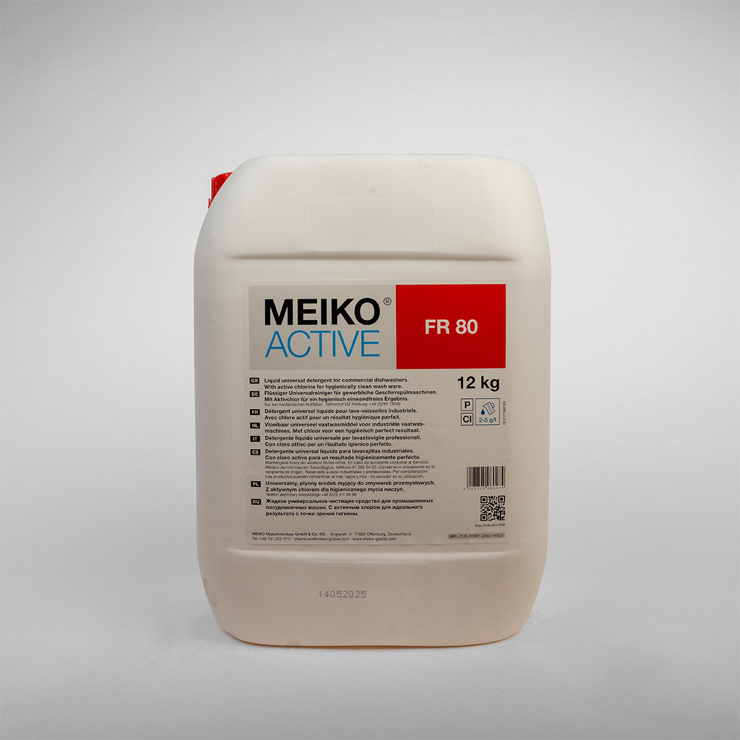 Meiko ACTIVE FR80 12kg flüssiger Universalreiniger Geschirrspülmaschinen