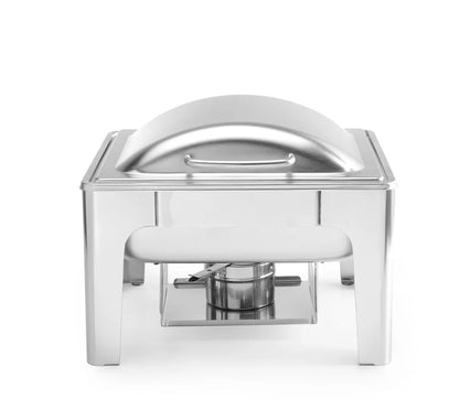 Chafing Dish GN 1/2, Satiniert, HENDI, Profi Line, 4L, 365x370x(H)280mm