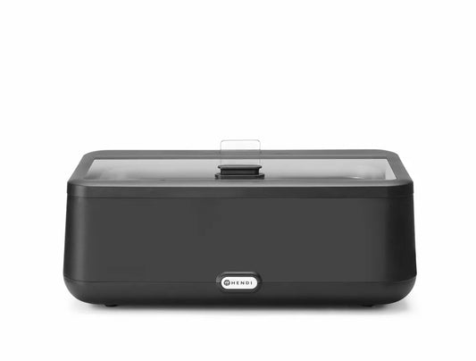 Chafing Dish UNIQ, HENDI, designed by Robert Bronwasser, Schwarz, 220-240V/700W, 607x402x(H)245mm