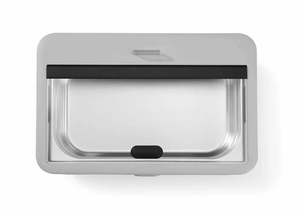 Chafing Dish UNIQ, HENDI, designed by Robert Bronwasser, Weiß, 220-240V/700W, 607x402x(H)245mm