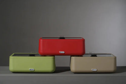 Chafing Dish UNIQ, HENDI, designed by Robert Bronwasser, Rot, 220-240V/700W, 607x402x(H)245mm