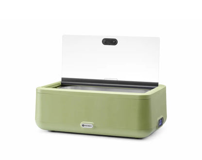 Chafing Dish UNIQ, HENDI, designed by Robert Bronwasser, Grün, 220-240V/700W, 607x402x(H)245mm