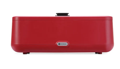 Chafing Dish UNIQ, HENDI, designed by Robert Bronwasser, Grün, 220-240V/700W, 607x402x(H)245mm