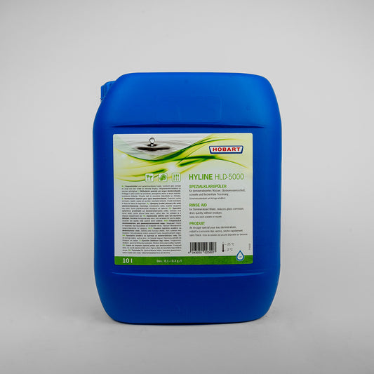Hobart Klarspüler HLD-5000 bei Osmose und Vollentsalzung 10L