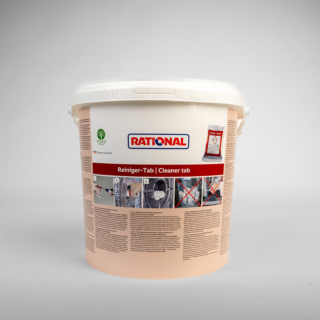 Rational Reiniger Tabs für alle Self Cooking Center SCC - 100 Tabs