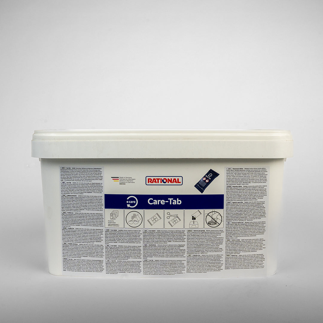Rational Care Tab mit Efficient CareControl für iCombi Pro/Classic - 150 Tabs