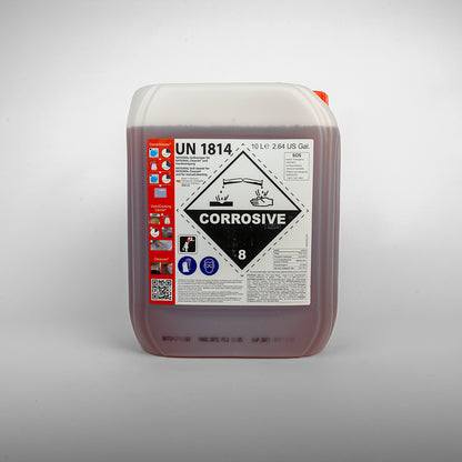 Rational/Wiesheu Grill- und Spezialreiniger mit CleanJet 10 L Kanister für Cm und CPC