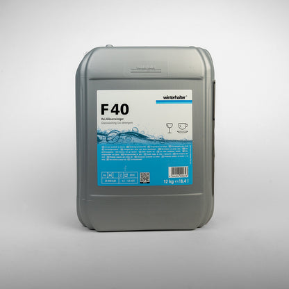 Winterhalter Gläserreiniger F40 12 kg