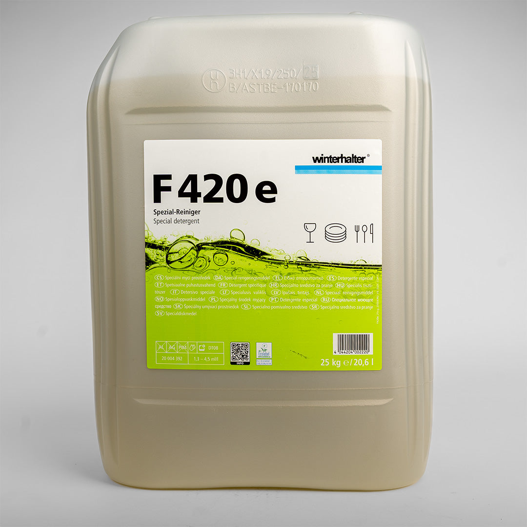 Winterhalter Bistroreiniger F420e 25 kg