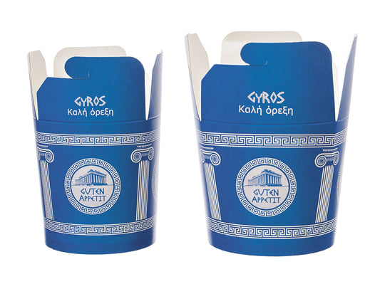 Snackbox Nudelbox Gyrosbox 710ml - 500 Stück