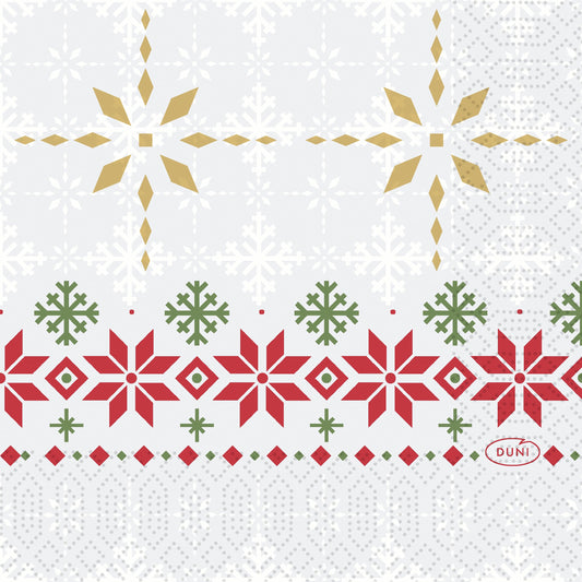 Servietten 24x24cm 3-lagig 1/4 Falz Tradition - 1000 Stück