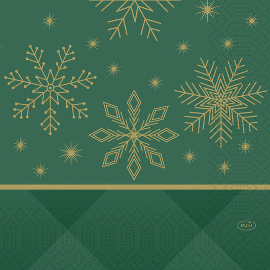 Servietten 33x33cm 3-lagig 1/4 Falz Rhombus Green - 1000 Stück