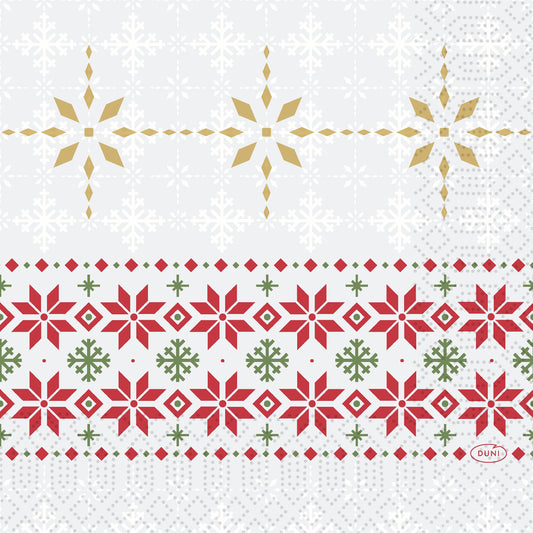 Servietten 33x33cm 3-lagig 1/4 Falz Tradition - 1000 Stück