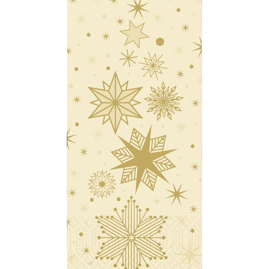 Servietten 40x40cm 3-lagig 1/8 Falz Stargazing Cream
