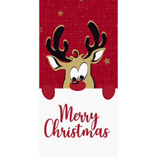 Bio Soft Servietten 40x40cm 1/8 Falz Rudolf - 360 Stück