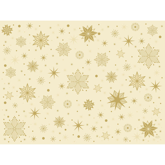 Papier Tischsets 30x40cm Stargazing Cream
