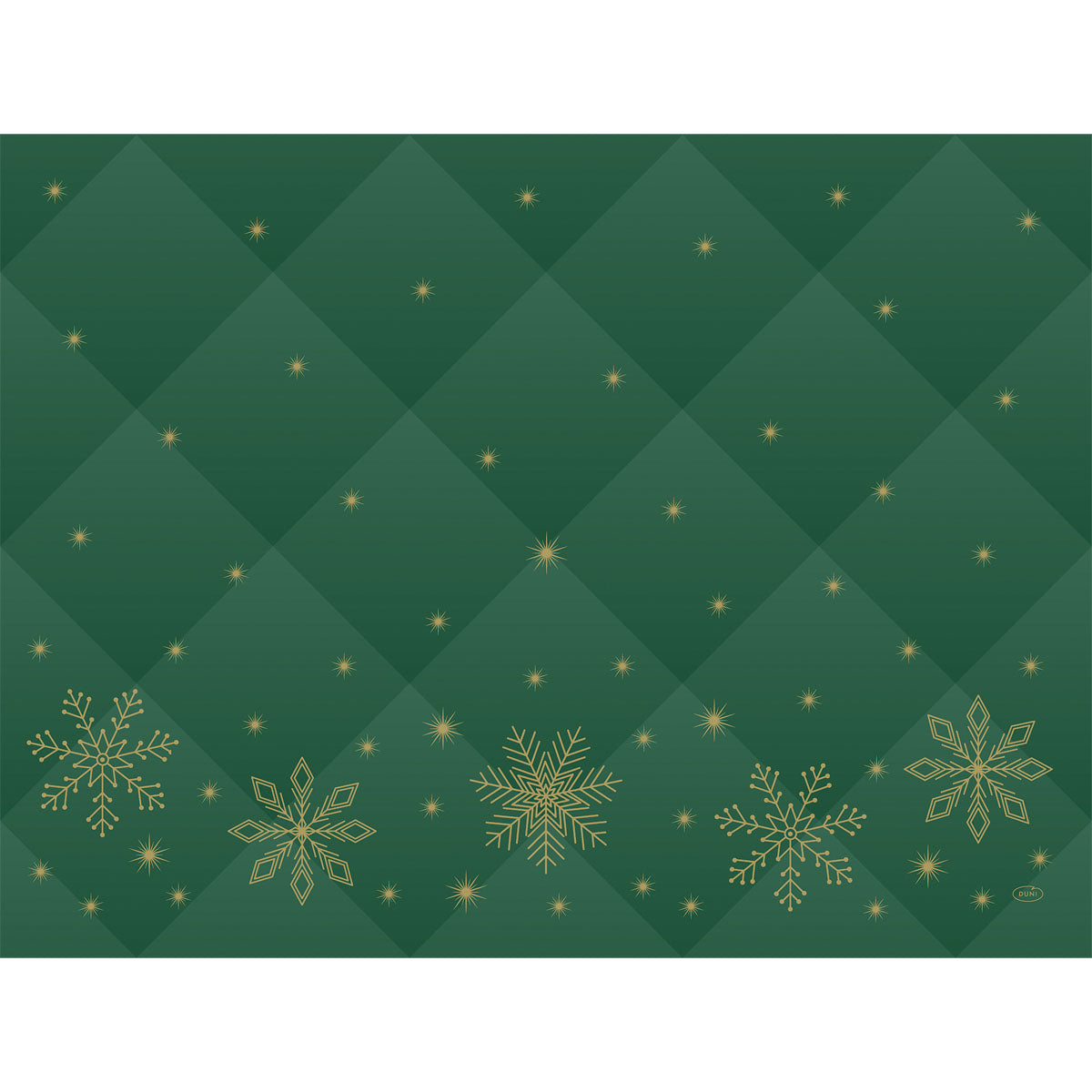 Papier Tischsets 30x40cm Rhombus Green - 250 Stück