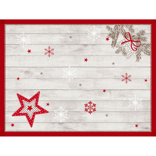 Dunicel Tischsets 30x40cm Cozy Winter - 500 Stück