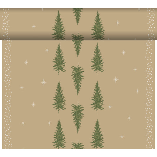 Dunicel Bio Tischläufer 24mx40cm Humble Trees - 80 Abschnitte