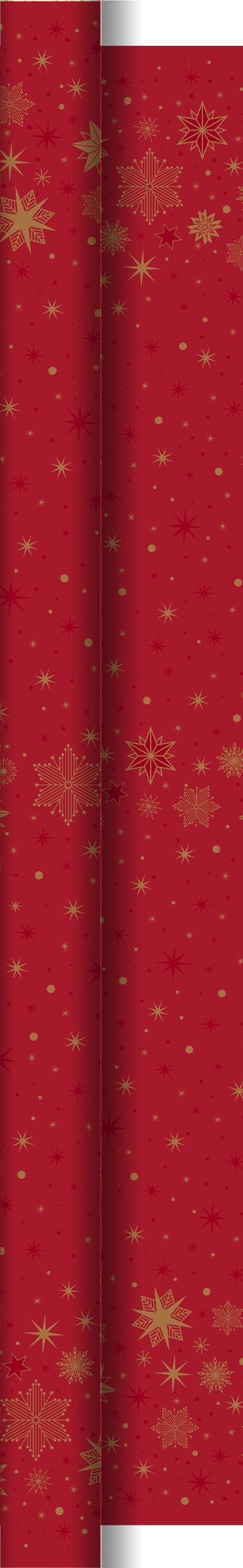 Dunicel Tischdecken Rollen 1,18x10m Stargazing Red - 1 Rolle