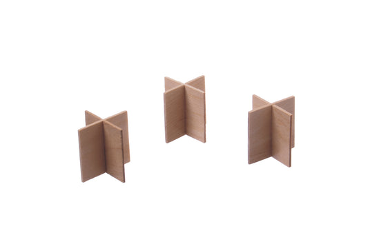 Pizza Abstandshalter Holz 3cm - 10000 Stück