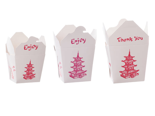 Snackbox Nudelbox Asiabox 710ml - 450 Stück