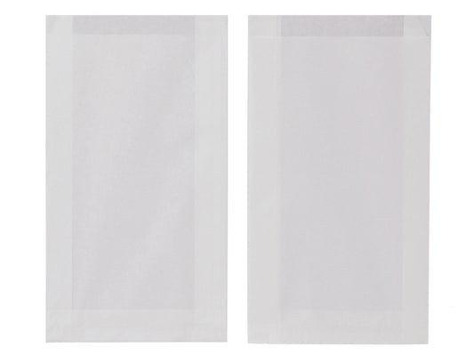 Hähnchenbeutel 1/1 unbedruckt weiß 130x80x280mm - 1000 Stück