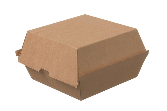 Burgerbox Hamburgerbox Pappe 130x130x90mm - 200 Stück