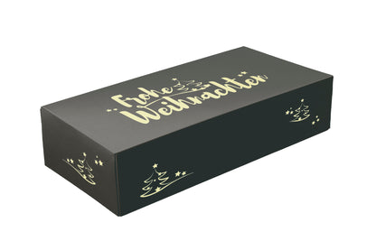 Stollenkarton  Geschenkkarton Weihnachten 340x160x80mm - 75 Stück