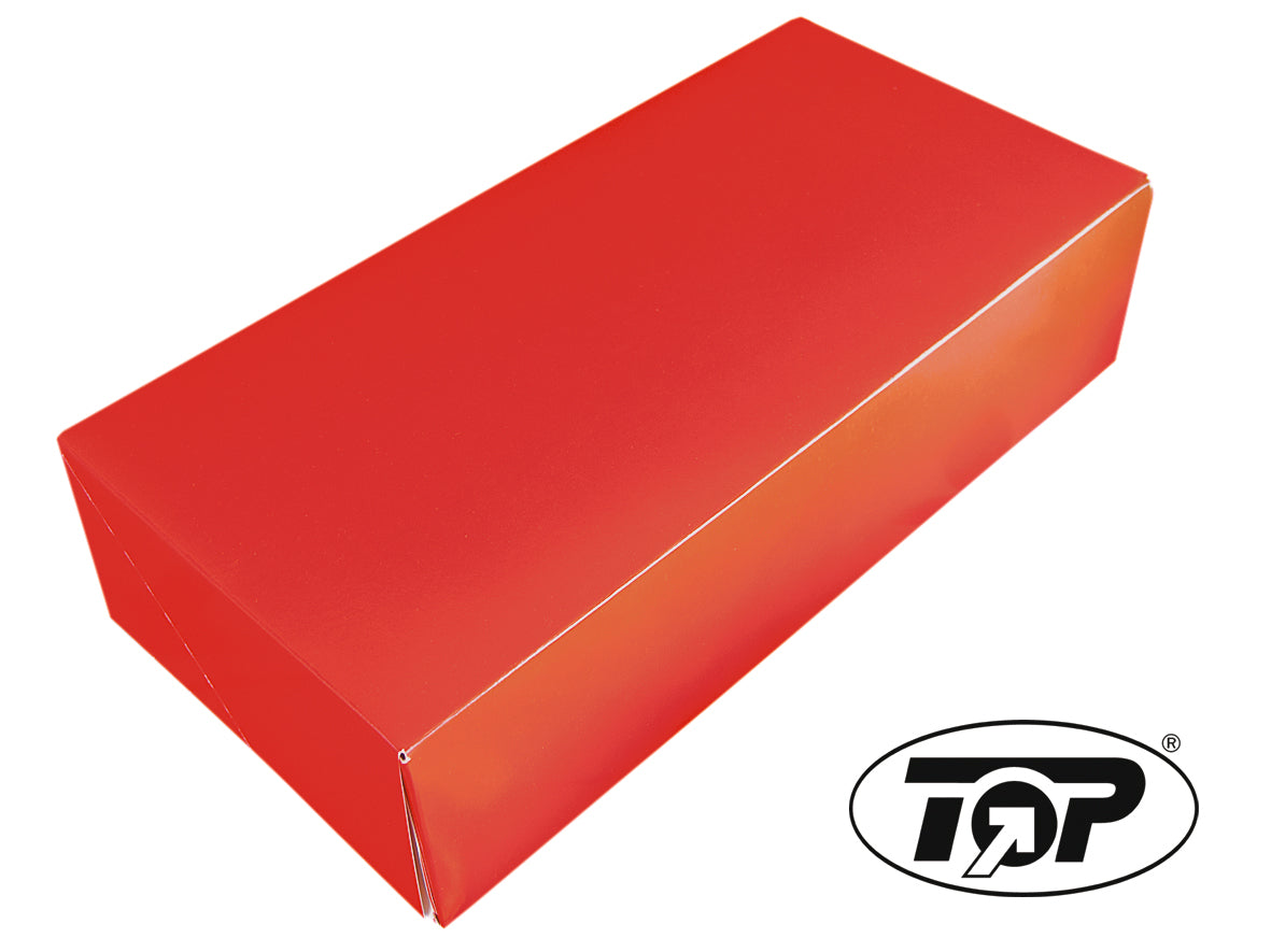 Stollenkarton Geschenkkarton Weihnachten 260x120x75mm - 100 Stück