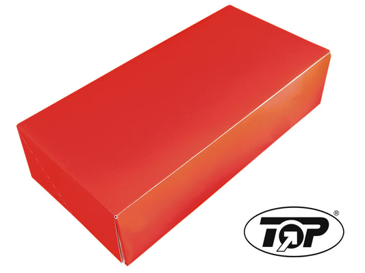 Stollenkarton Geschenkkarton Weihnachten 391x184x92mm - 100 Stück