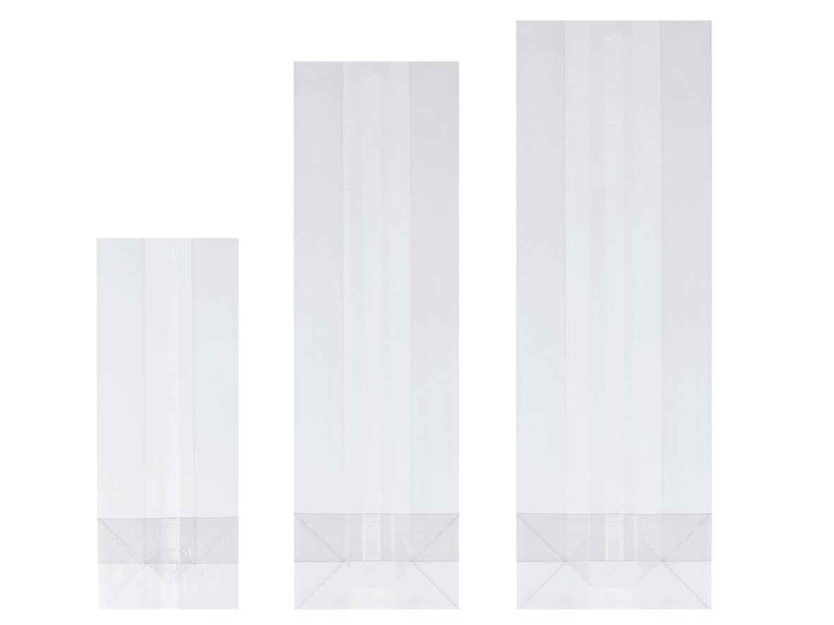 Stollenbeutel Polypropylen Größe 1 110x60x360mm -  200 Stück