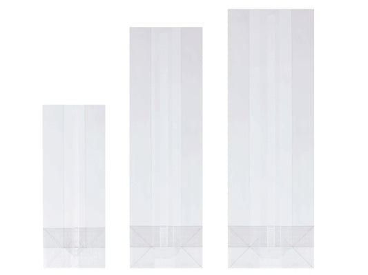 Stollenbeutel Polypropylen Größe 1 110x60x360mm -  200 Stück