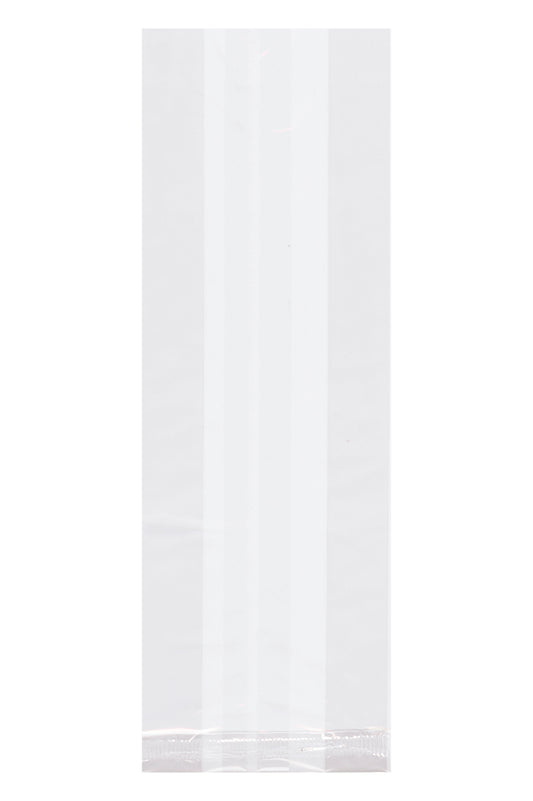 Seitenfaltenbeutel PP 30my 160+70x340mm - 1000 Stück