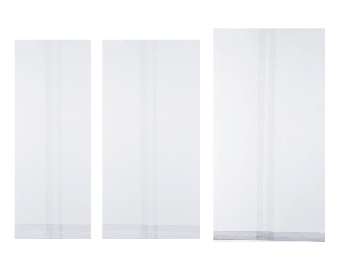 Flachbeutel Kekstüte PP 30my 80x160mm - 1000 Stück