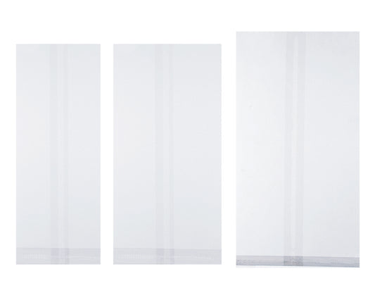 Flachbeutel Kekstüte PP 30my 80x160mm - 1000 Stück