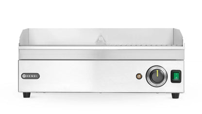 Grillplatte halb gerillt