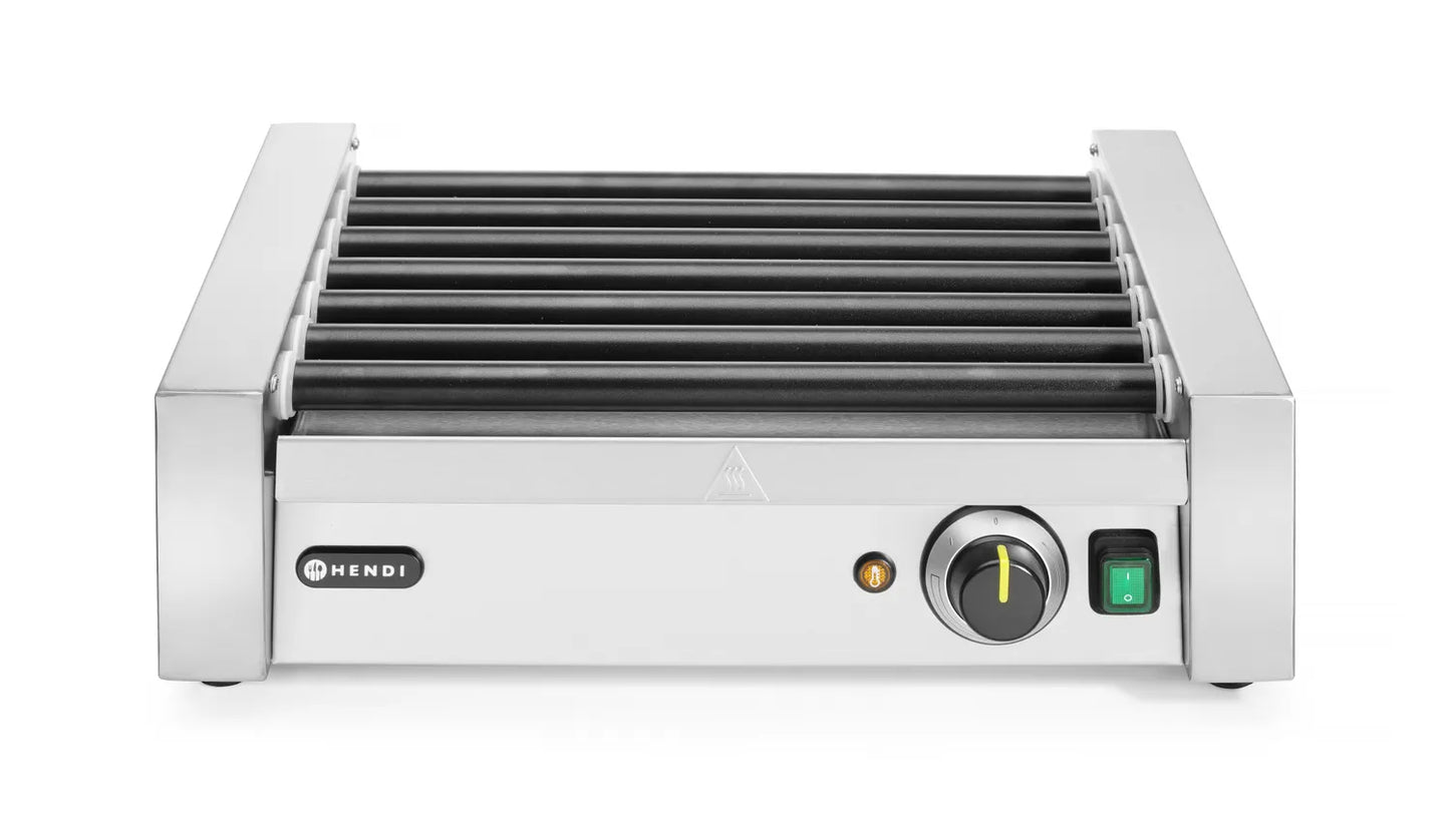 Rollengrill - Eine Zone - 7 Rollen