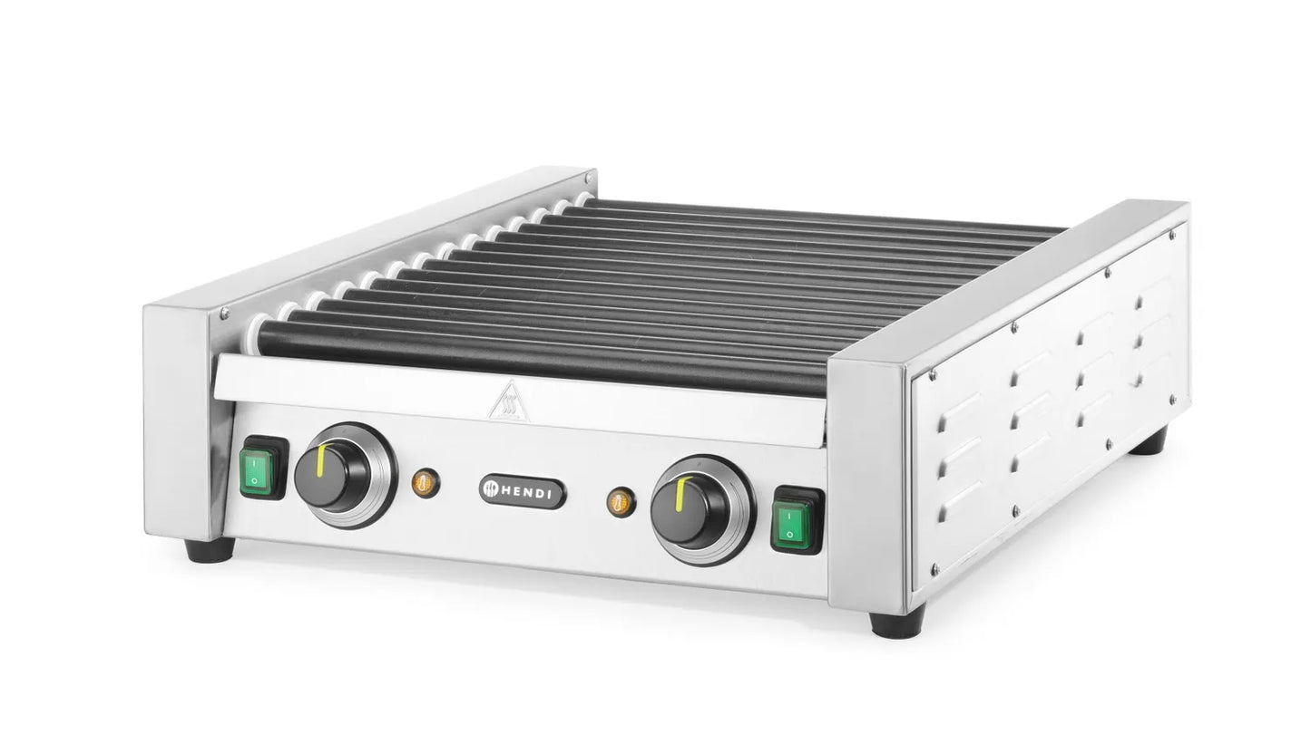 Rollengrill - 2 Zonen - 14 Rollen